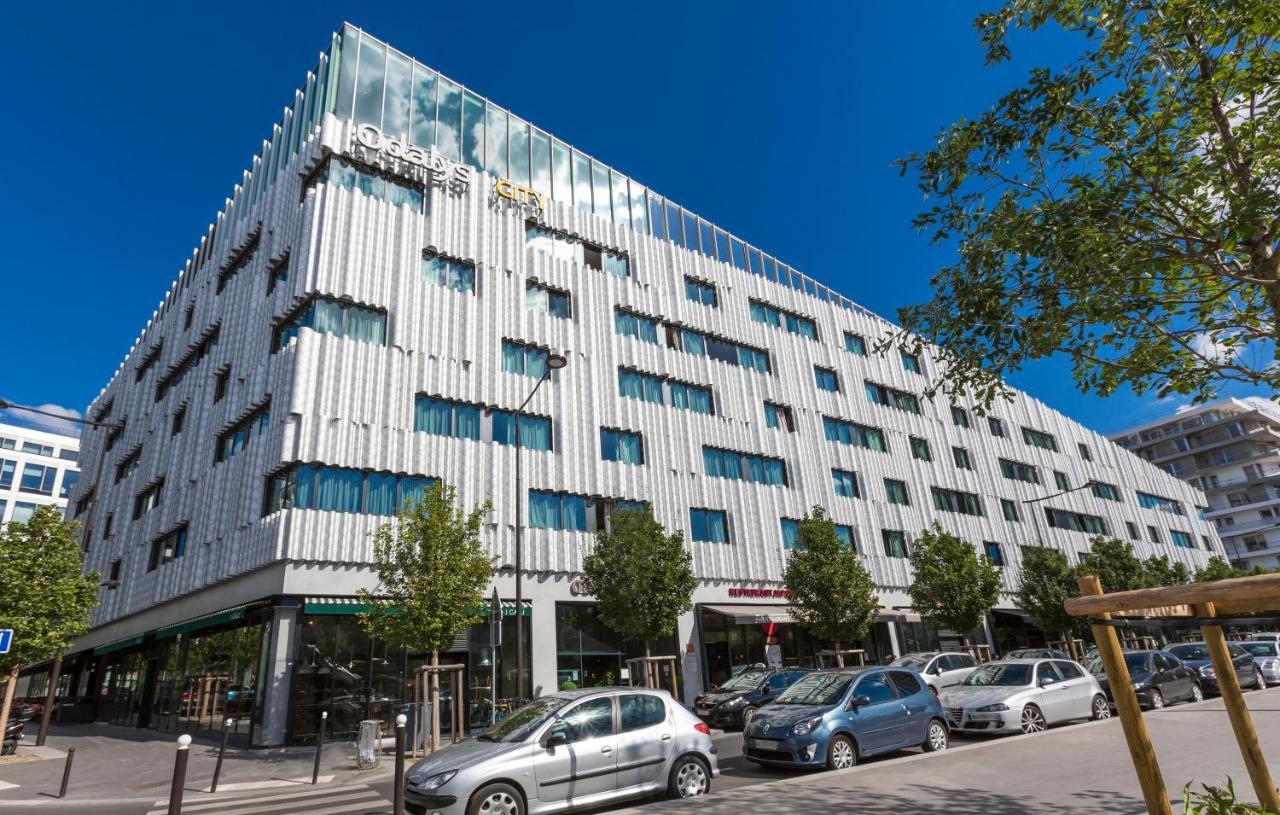 Aparthotel Odalys City Paris XVII Zewnętrze zdjęcie