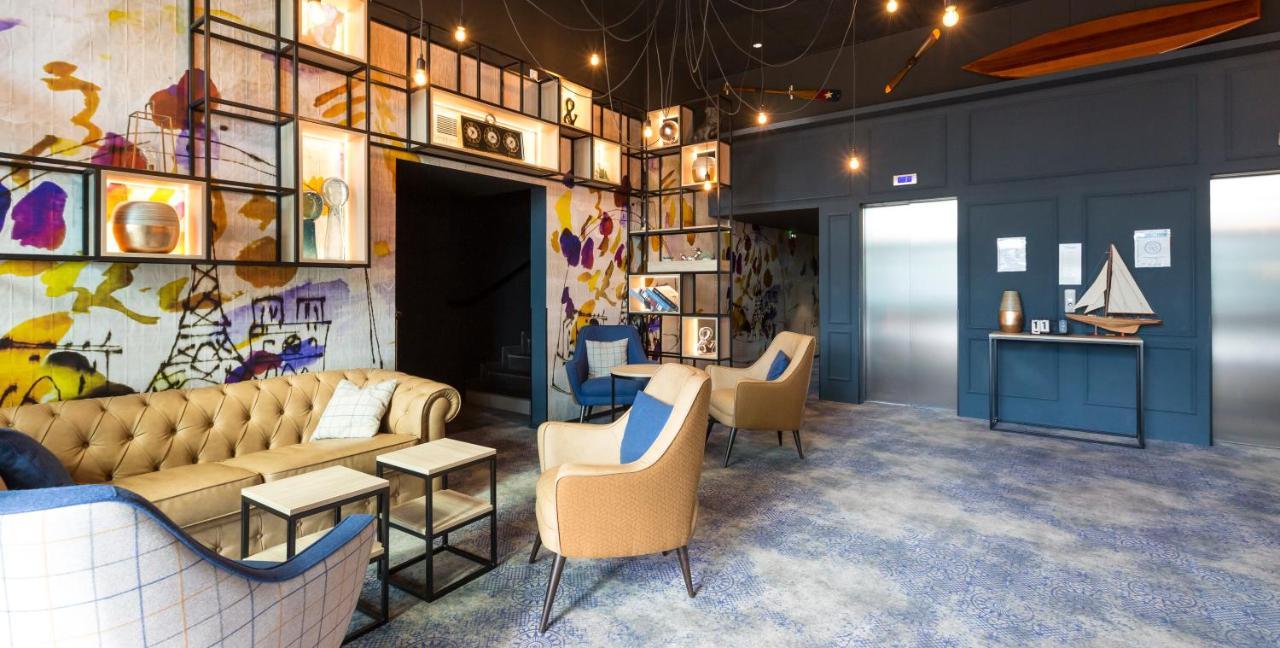 Appart Hotel Odalys City Paris XVII Zewnętrze zdjęcie