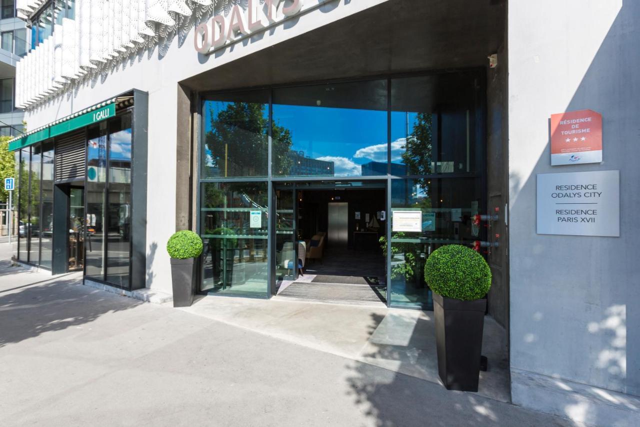 Aparthotel Odalys City Paris XVII Zewnętrze zdjęcie