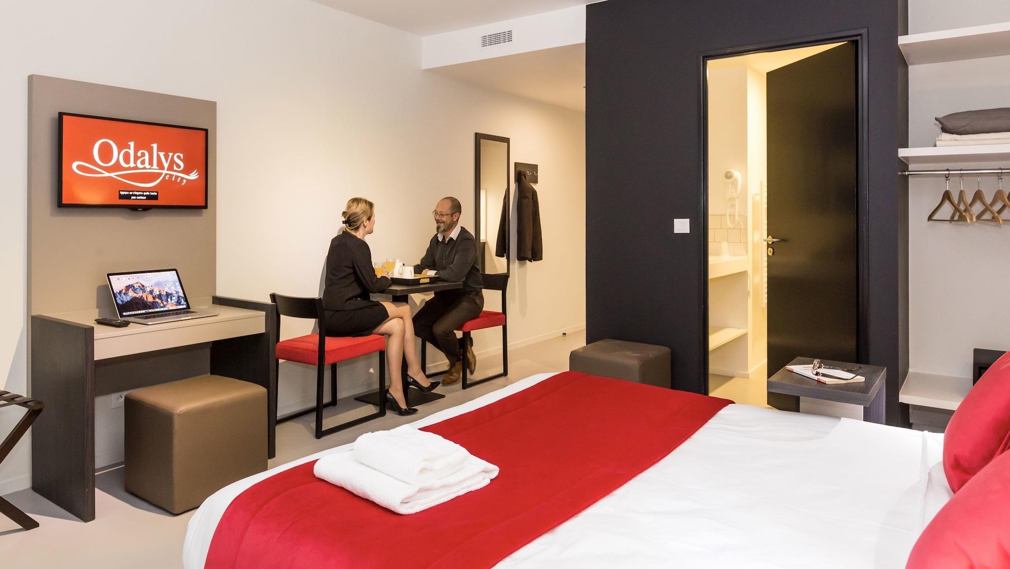 Aparthotel Odalys City Paris XVII Zewnętrze zdjęcie