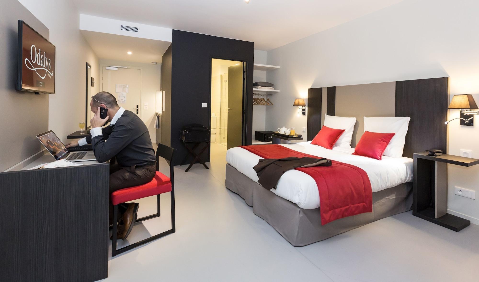 Aparthotel Odalys City Paris XVII Zewnętrze zdjęcie