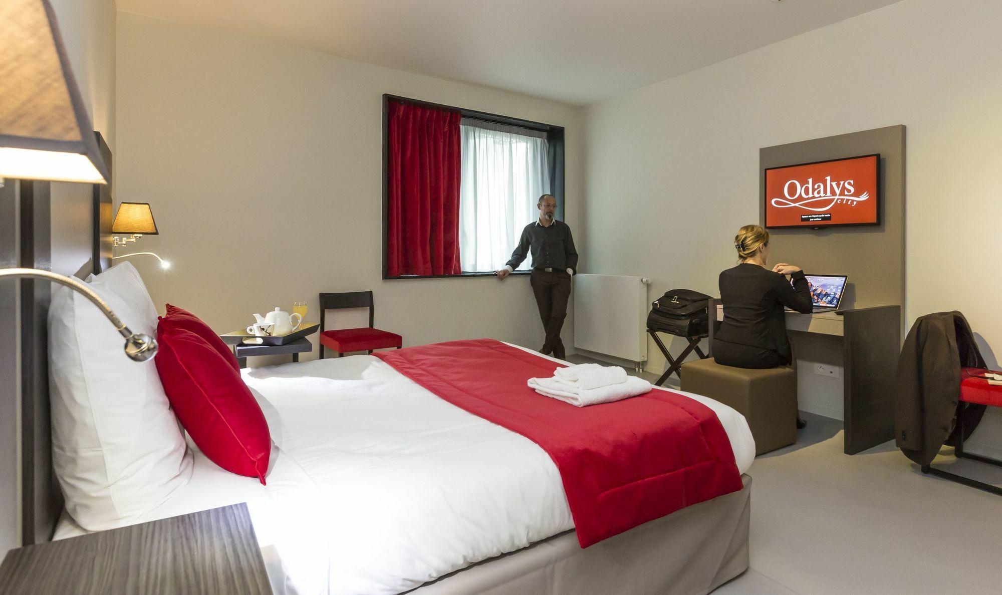 Aparthotel Odalys City Paris XVII Zewnętrze zdjęcie