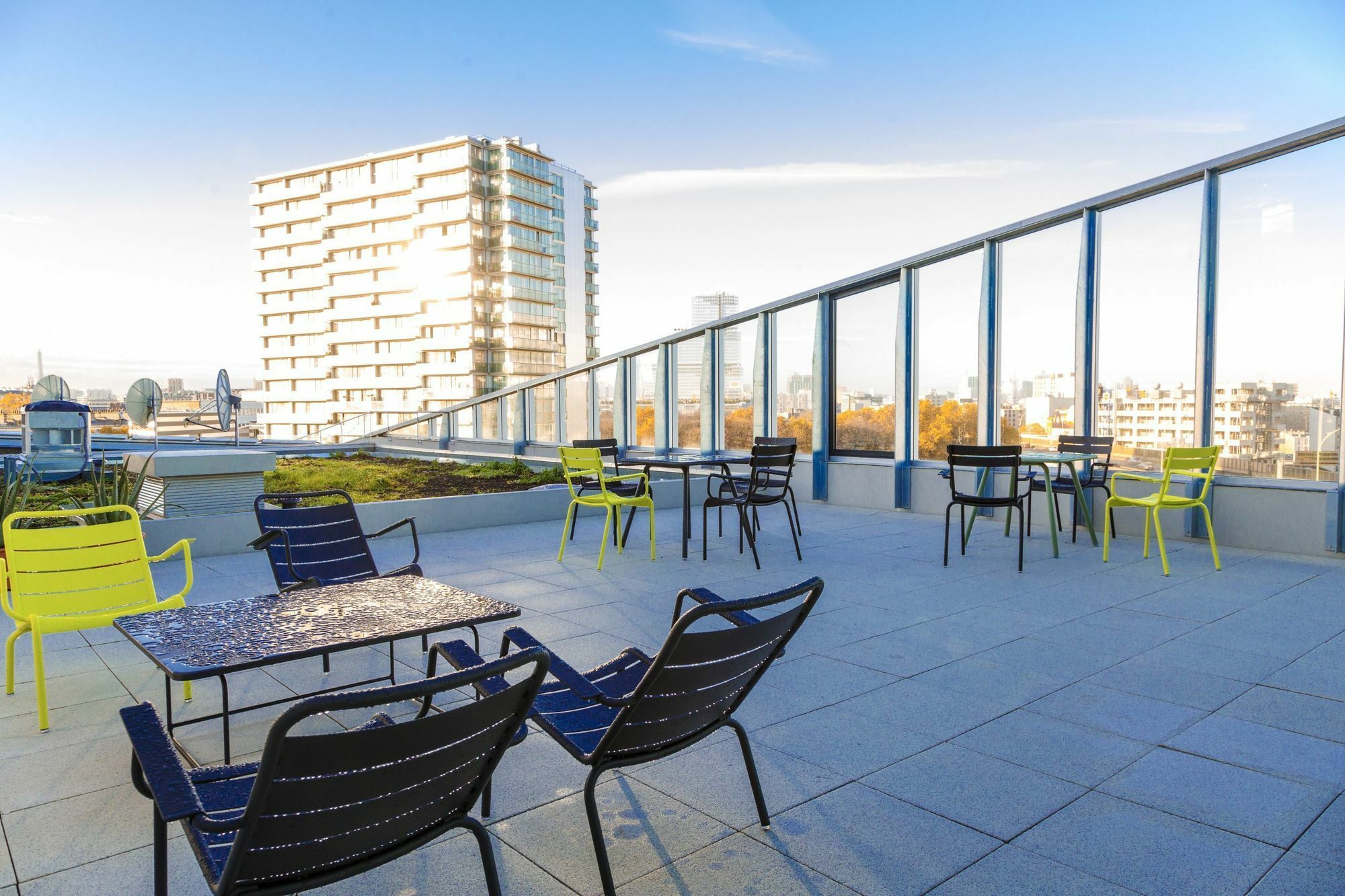 Appart Hotel Odalys City Paris XVII Zewnętrze zdjęcie
