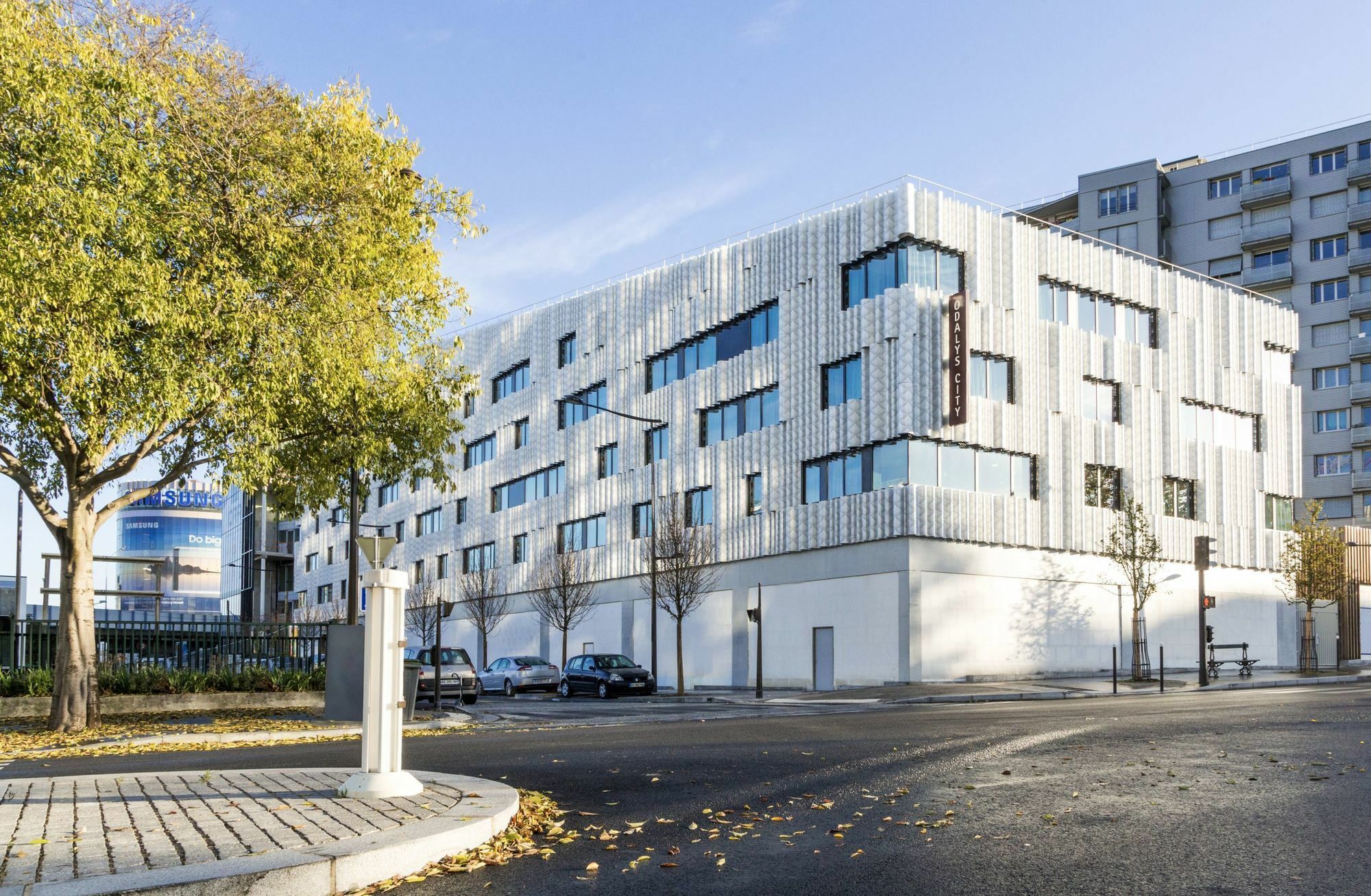 Aparthotel Odalys City Paris XVII Zewnętrze zdjęcie